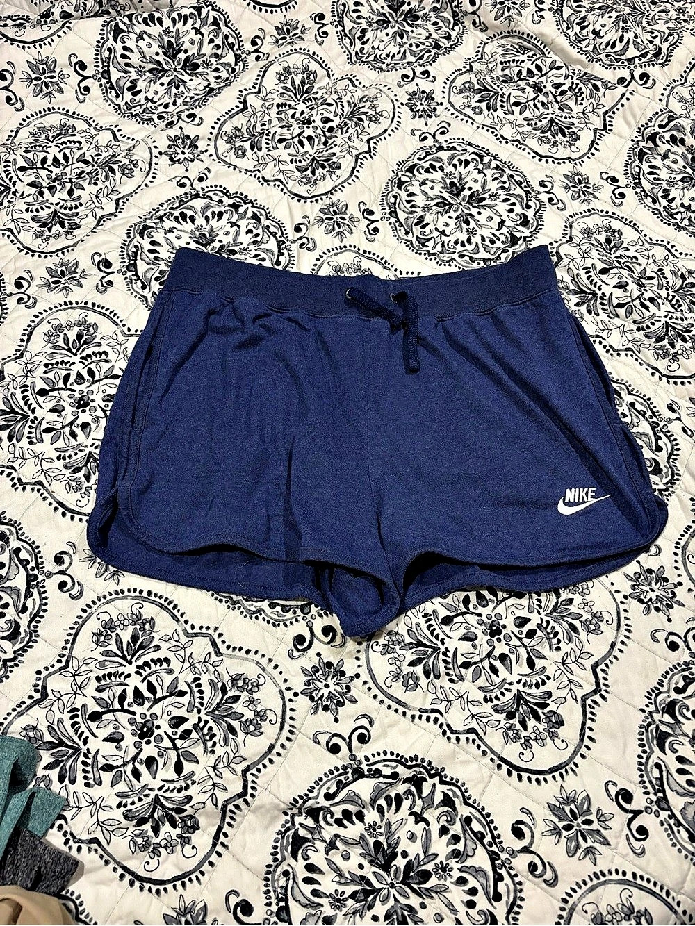 Nike Blue Athletic Shorts
